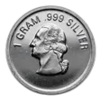 1 gram Silver Round - Secondary Market