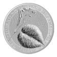 2022 Germania Mythical Forest 1oz Silver Linden Leaf BU