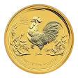 Pre-Owned 2017 Australian Lunar Rooster 1oz Gold Coin