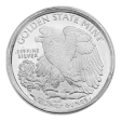 Misc. Minted Silver Round, 1/10oz