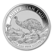 2026 Australia 1 oz Silver Emu BU