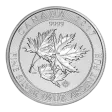 Canadian 1.5 oz SuperLeaf Silver Coin (Year Varies)
