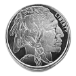 USA "American Buffalo" 1/2oz Silver Bullion Round - .999 Fine Silver