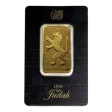1 oz The Holy Land Mint Lion of Judah Gold Bar (New w/ Assay)
