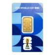 5 Gram PAMP FIFA 2026 World Cup Pure Gold Bar