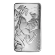 10 oz Sunshine Mercury Silver Bar (New)