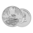 2oz Silver Coin 2025 Year of the Snake - Perth Mint