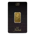 5 Gram The Holy Land Mint Lion of Judah Gold Bar (New w/ Assay)