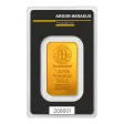1 Oz Gold Argor-Heraeus Minted Bar