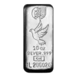 10 oz Holy Land Mint Cast Silver Bar (New)