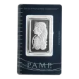 Pamp Suisse 1-oz Platinum Bar .9995 Fine Fortuna Secondary Market
