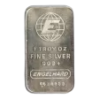 1 Oz Silver Bar - Engelhard (Random Design)