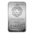 1 gram Scottsdale Prepper Silver Bar