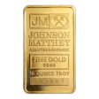 1/4 oz Gold Bar - Johnson Matthey