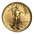 1/4 oz Gold American Eagle-Random Years