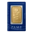 50 gram PAMP Pure Gold Rosa Bar (BU)