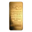 10 Oz Gold Bar - Johnson Matthey