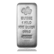 PAMP Suisse Silver Bullion - 1 KG