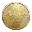1 oz Canada Gold Maple Leaf Coin - BU (Random Year)
