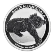 2012 Australia "Koala" 1/2oz Silver Bullion Coin