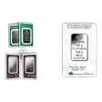 100 gram Platinum Bar - Brand Varies (Carded)