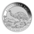 2026 1oz Silver Emu Coin I The Perth Mint