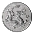 2026 1oz Chinese Dragon Silver Coin