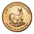 Gold 0.1 oz Krugerrand Bullion Coin - Minty