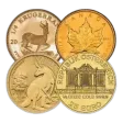 0.25 oz Gold Coin Bullion Best Value - Secondary Market