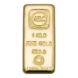 1000g ABC Bullion Gold Cast Bar 999.9