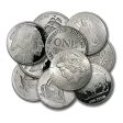 5 oz Generic Silver Bullion Rounds - Various Designs (BU)
