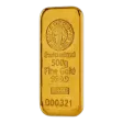 500g - 9999 Gold - Switzerland - Cast Bar