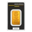 20 Gram Gold Argor-Heraeus Minted Bar