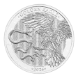 Pre-Owned 2026 Malta Golden Eagle 1oz Silver Coin