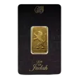 10 Gram The Holy Land Mint Lion of Judah Gold Bar (New w/ Assay)