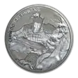 2018 South Korea 2 oz Incuse Silver Chiwoo Cheonwang (Abrasions)