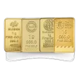 1g Gold Minted Bar (Secondary)