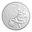 2025 Royal Australian Mint Lunar Snake Silver Coin - 1oz