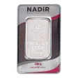 100 Gram Nadir Silver Bullion Bar