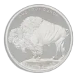 1 oz Silver Round - Buffalo Design .999 - Frontier Mint (New)