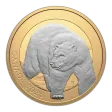 1 oz 2025 $20 Animal Portraits: Polar Bear - Pure Silver Coin