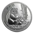 Niue Silver Panda 1 oz Coin - 2017