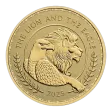 Pre-Owned UK The Lion and The Eagle 1oz Gold Coin - Mixed Dates