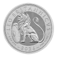 2026 UK The British Lion 5oz Silver Coin