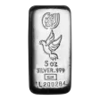 5 oz Holy Land Mint Cast Silver Bar (New)