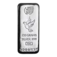 250 Gram Holy Land Mint Cast Silver Bar (New)