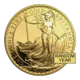 1 oz Gold Britannia Coin (Random Year)