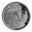 2020 1 oz Silver Cameroon Mandrill