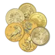 1/2 oz Gold Coin .9999 Fine - Random Brand - Secondary Market