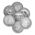 3/4 oz Silver Coin - Random Sovereign Mint - Secondary Market